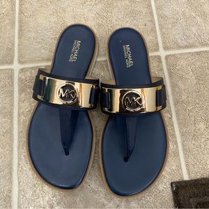 Michael Kors flip flop sandals